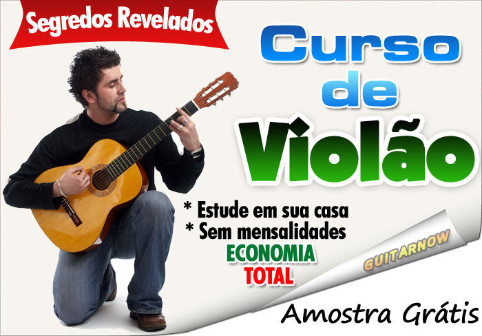Aulas de Violão Grátis - 
www.cursodeviolaogratis.com.br